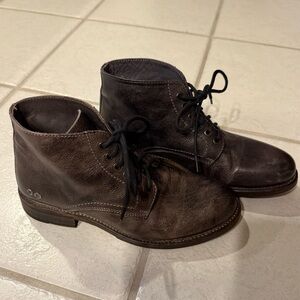 Men's BED|STU Bradley Black Rustic Boots